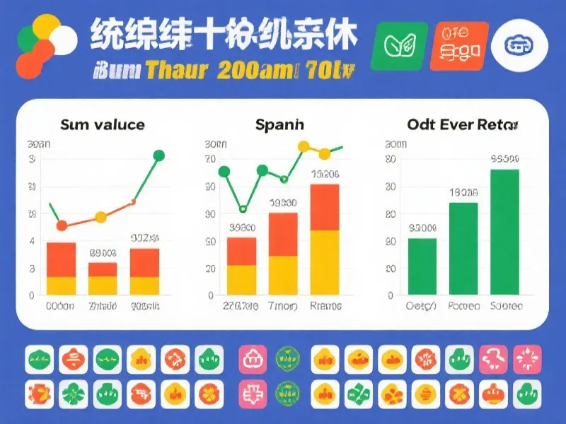 和值与形态图表